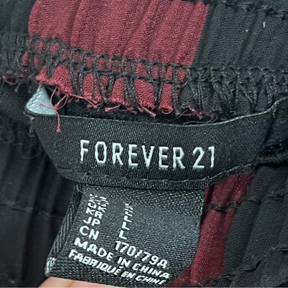 Forever 21 chiffon Maxi side slits skirt 💙3/$30💙 - Picture 3 of 7